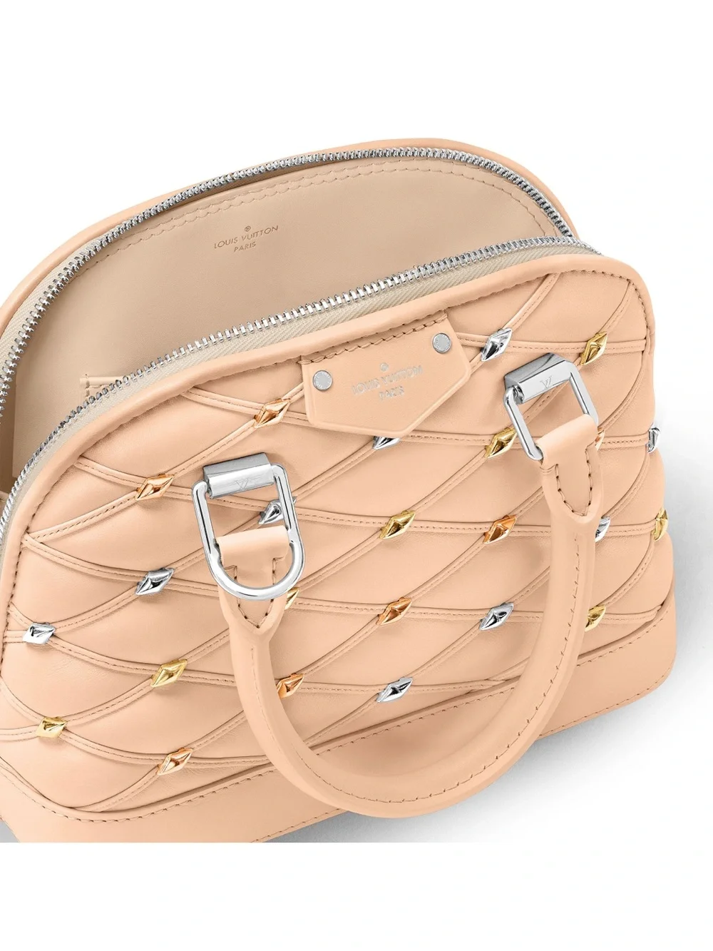 NEW Louis Vuitton Quilted Alma BB in Pink *RARE*